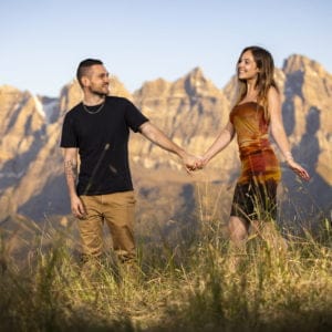 Bon cadeau pour une échappée romantique